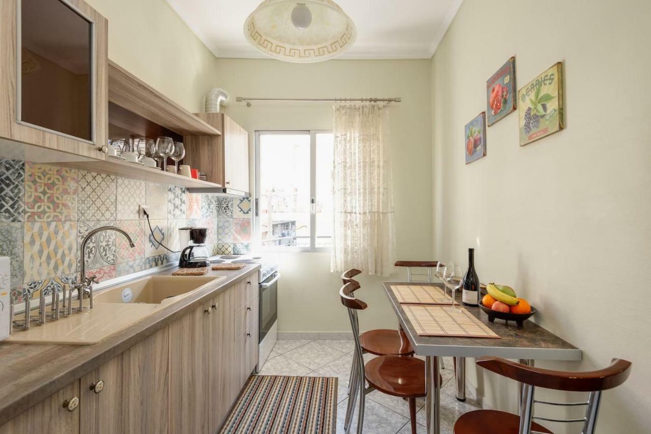 Upscale And Spacious 3Br Home Thessaloniki Exterior foto