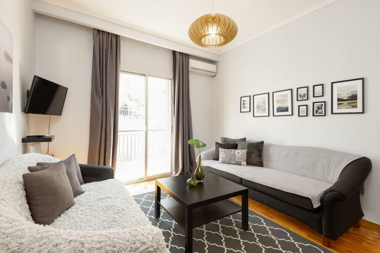 Upscale And Spacious 3Br Home Thessaloniki Exterior foto