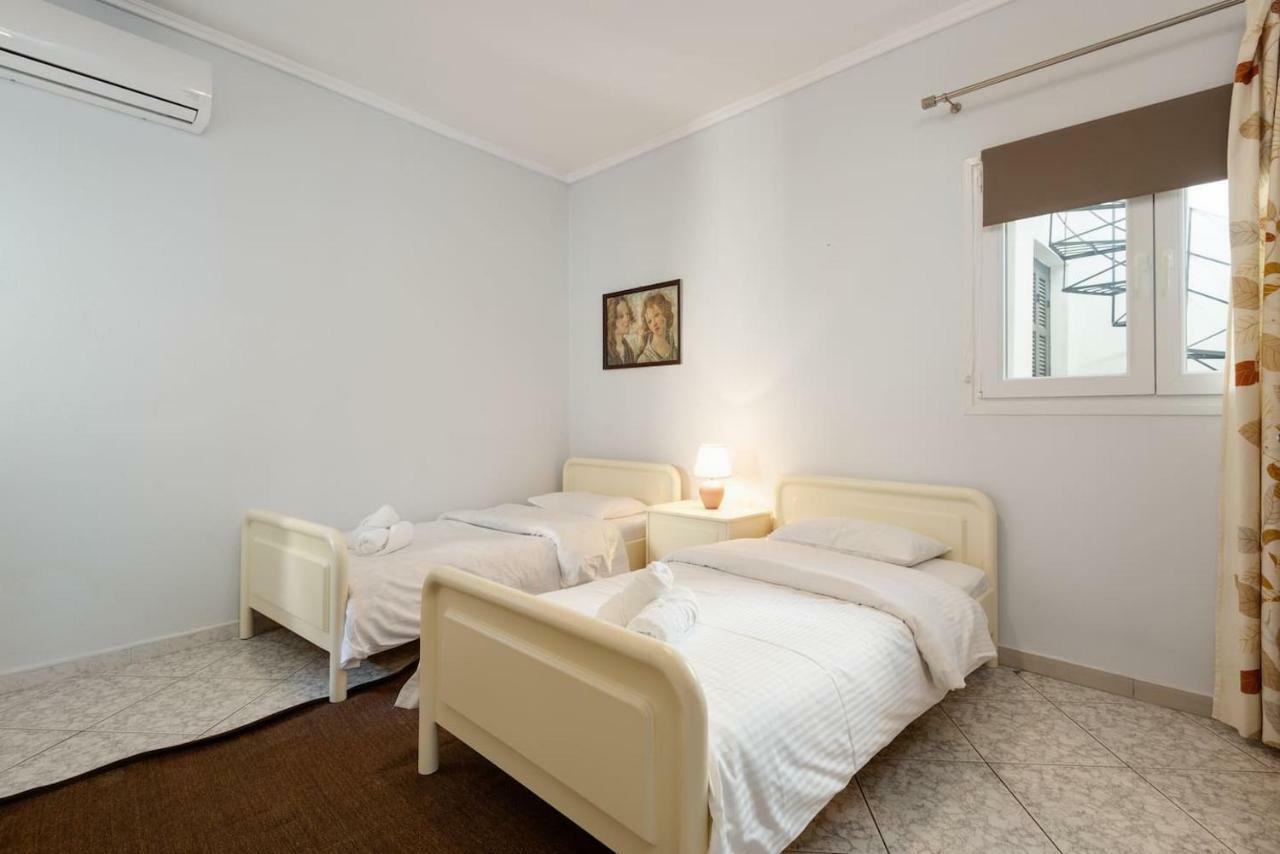 Upscale And Spacious 3Br Home Thessaloniki Exterior foto